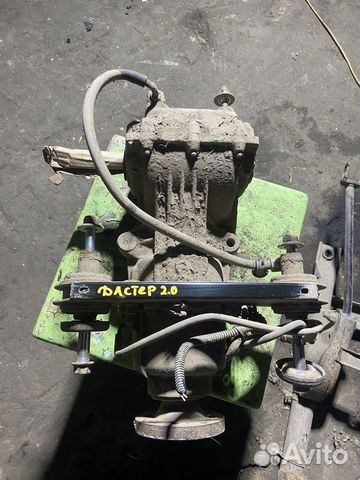 Редуктор заднего моста Renault Duster 2.0 F4RA400