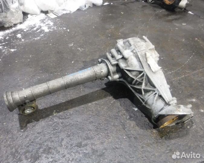 VW Touareg 1 Редуктор переднего моста