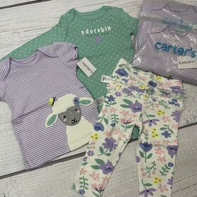 Костюм carters новый 68 74 86