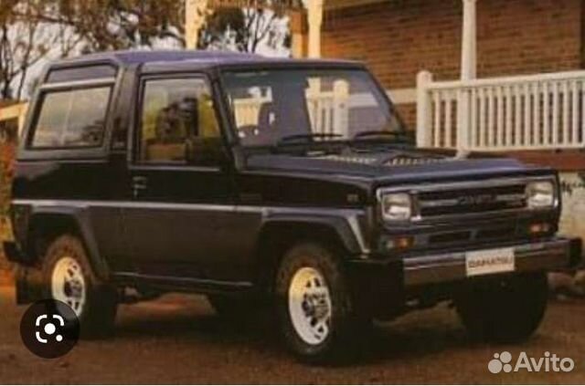 Daihatsu Taft Rocky