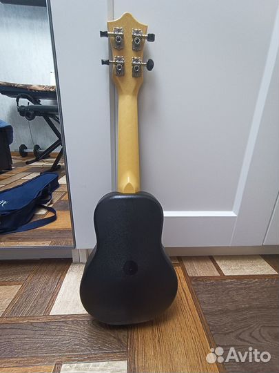 Укулеле flight TUS-35E BK