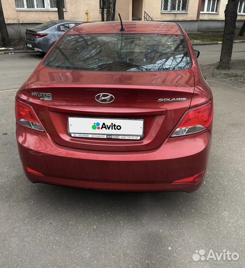 Hyundai Solaris 1.6 AT, 2014, 75 000 км