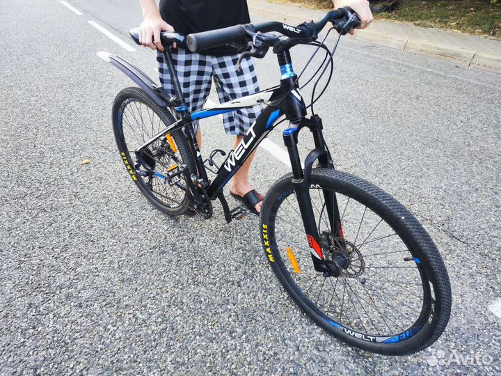 Горный (MTB) велосипед Welt Rockfall 3.0 S (2017)