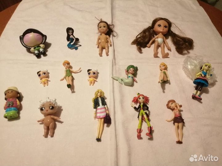 Куклы барби и другие куклы
