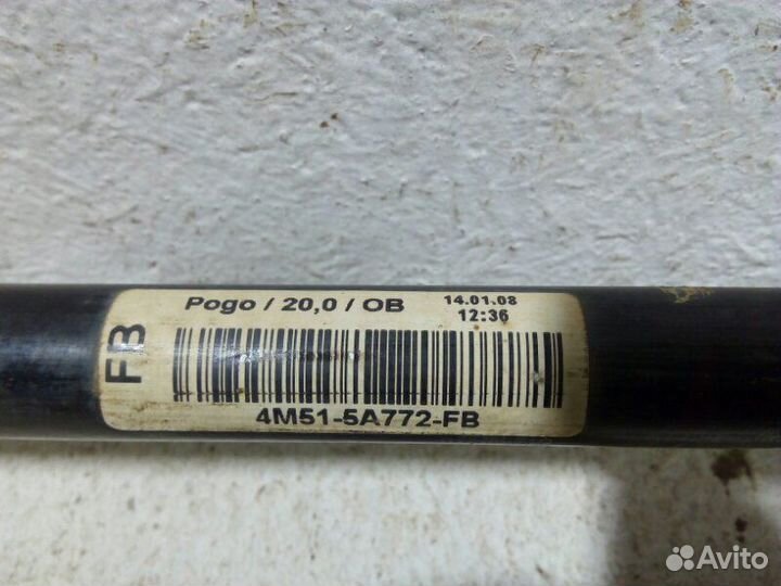 Стабилизатор задний Ford Focus 2