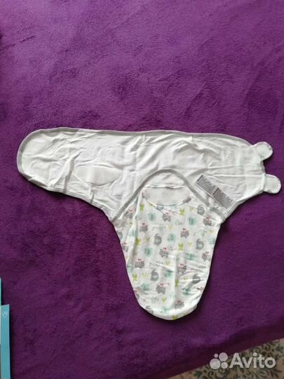 Конверт для пеленания новорожденных новый