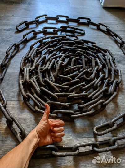 Цепи советские запаяные