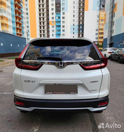 Honda CR-V 1.5 CVT, 2020, 35 000 км