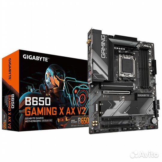 Новая Gigabyte B650 Gaming X AX