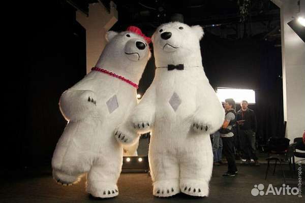 Белый Мишка поздравление, Панда, Медведь