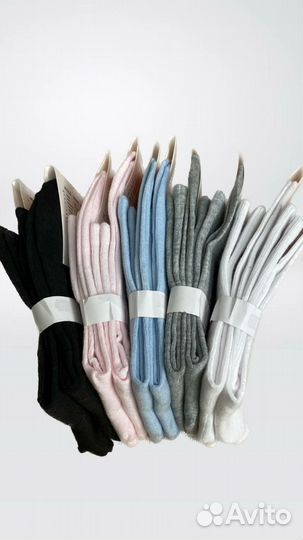 Набор женских длинных носков nike