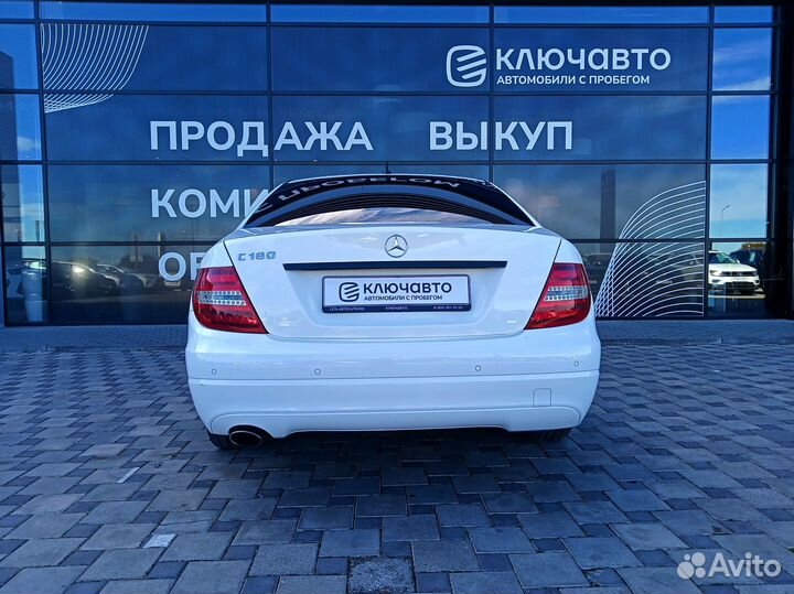 Mercedes-Benz C-класс 1.6 AT, 2013, 239 400 км