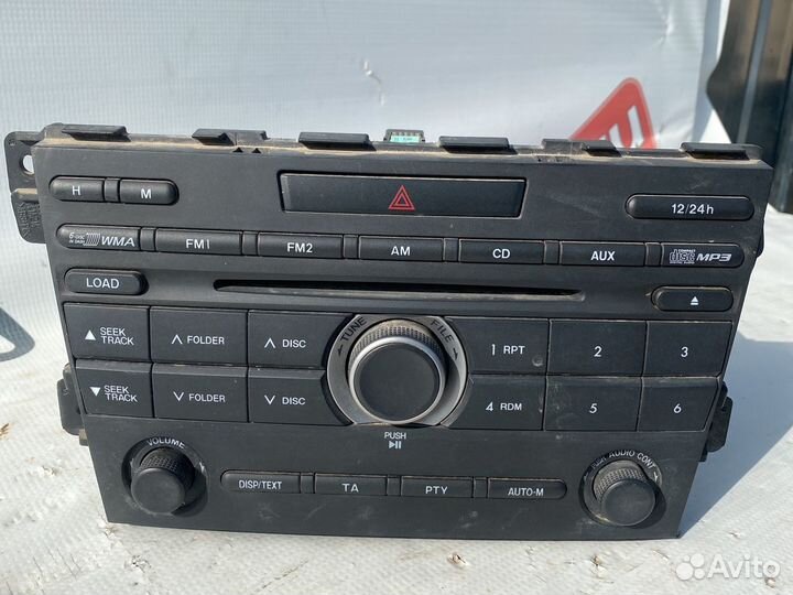 Mazda CX-7 магнитола