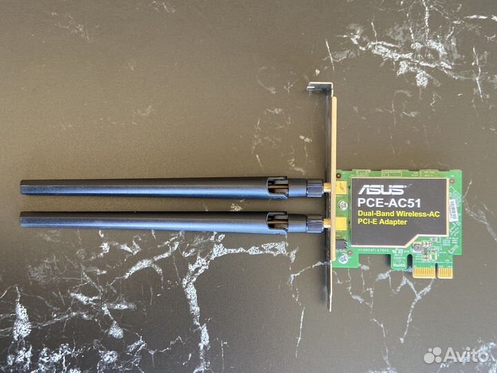 Wifi адаптер asus pce-ac51