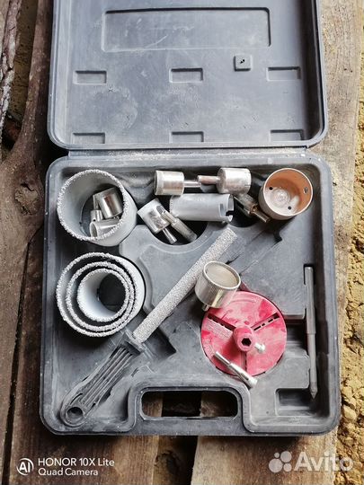 Набор алмазных коронок