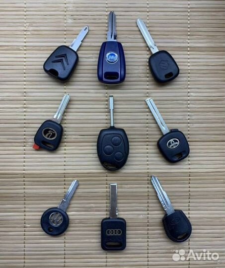 Изготовление автоключей