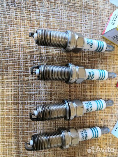 Свечи зажигания denso IKH20 iridium power