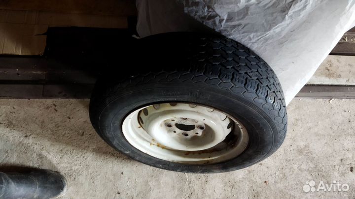 Запаска ваз r13