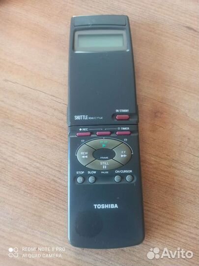 Toshiba Hitachi пульт дистанционный оригинальный