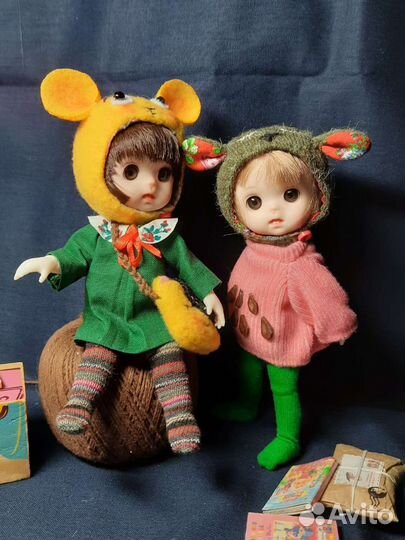 Одежда на кукол 16 см