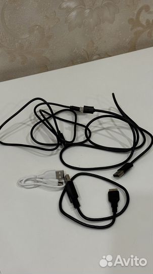 Разные кабели и шнуры