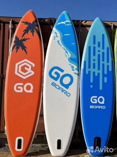 Сапборд надувной GQ 335*81*15