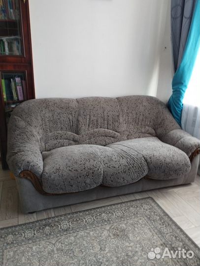 Диван с креслами бу