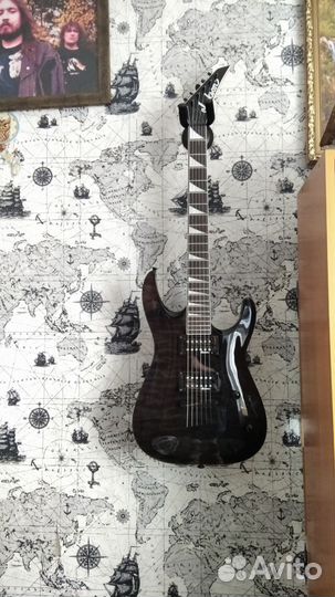 Электрогитара Jackson js 32 TQ
