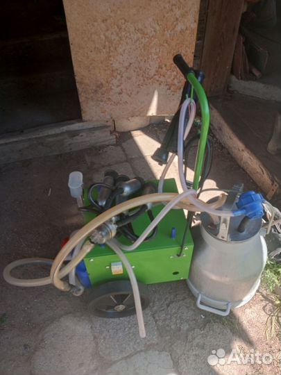 Доильный аппарат для коров мотор новый бачок бу