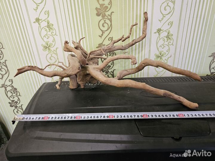 Коряга в аквариум