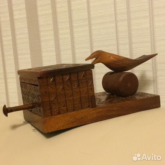 Абрамцево Папиросница (Сигаретница) Русский стиль