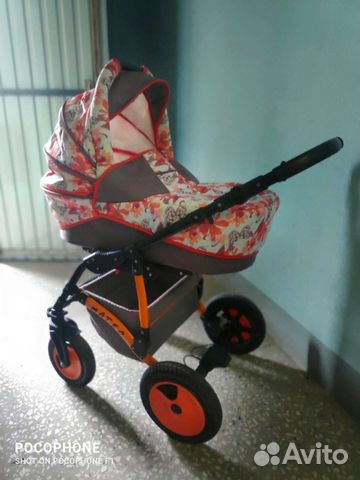 Коляска 2 в 1