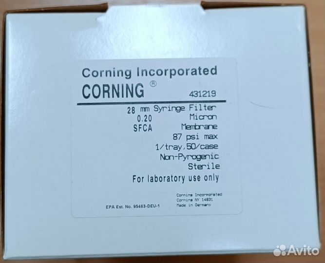 Corning фильтрующая насадка арт. 431219