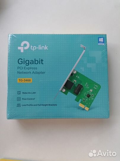 Сетевой адаптер Gigabit Ethernet TP-link TG-3468