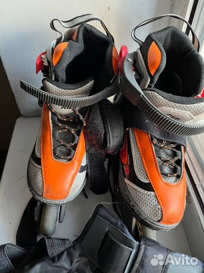 Ролики детские с защитой