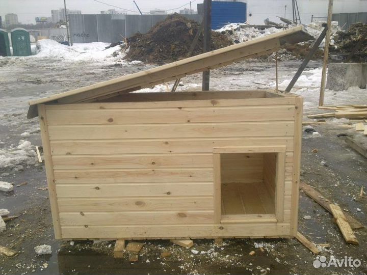 Будки для собак