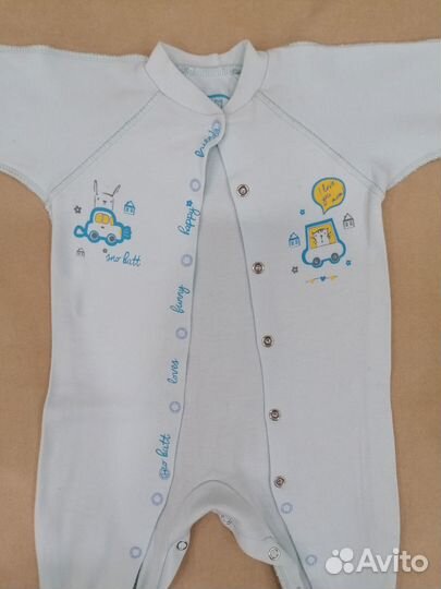 Детские вещи пакетом на мальчика 62