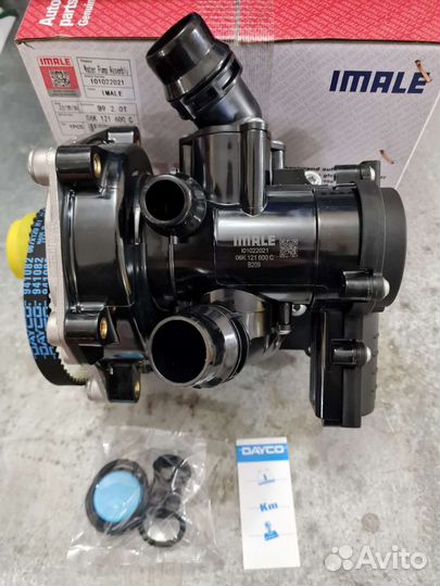 Алюминиевая помпа с термостатом 1.8 2.0 EA888 Gen3