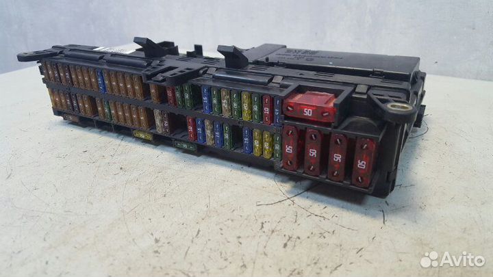 Блок предохранителей Bmw X5 E53 M54B30 3Л 2001