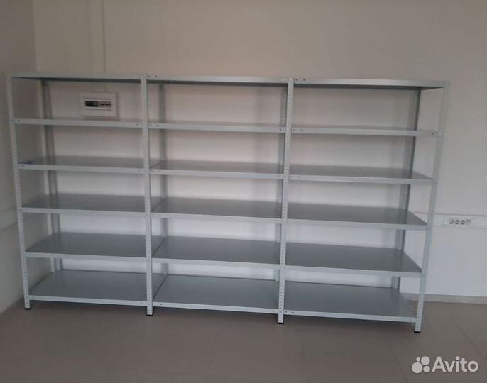 Стеллаж металлический