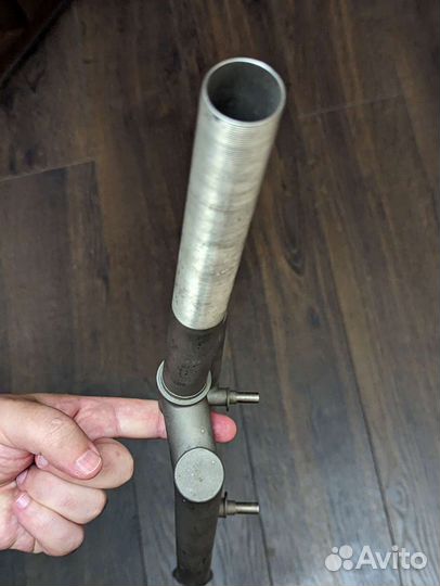 Титановая вилка для велосипеда