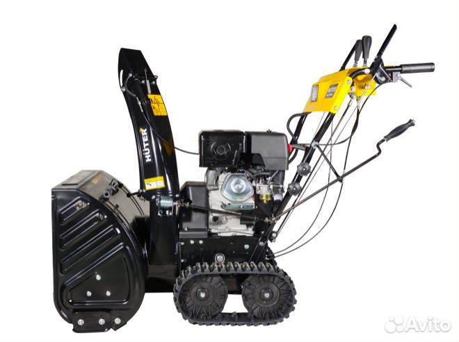 Снегоуборщик гусеничный SGC 8100C huter