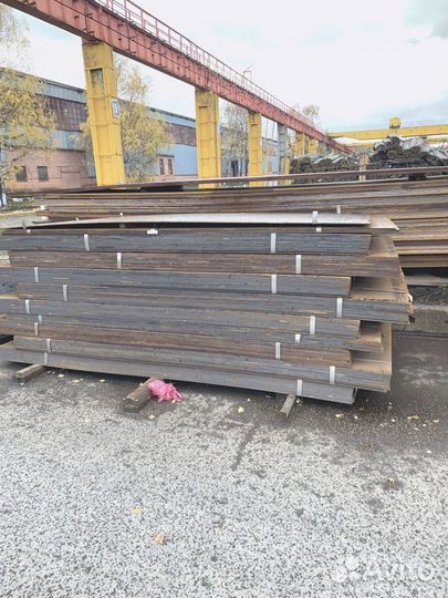 Лист металлический