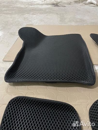 Коврики салона полики