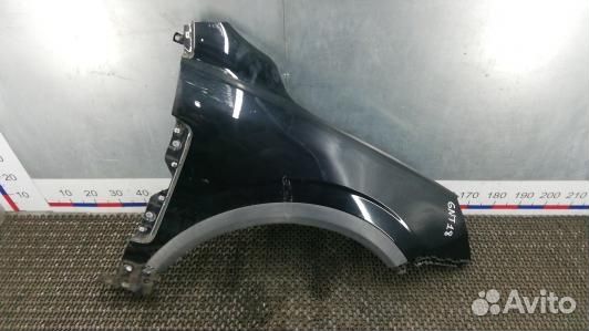 Крыло переднее правое opel antara (GNT18EC01)
