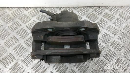 Суппорт тормозной передний левый citroen xsara pic