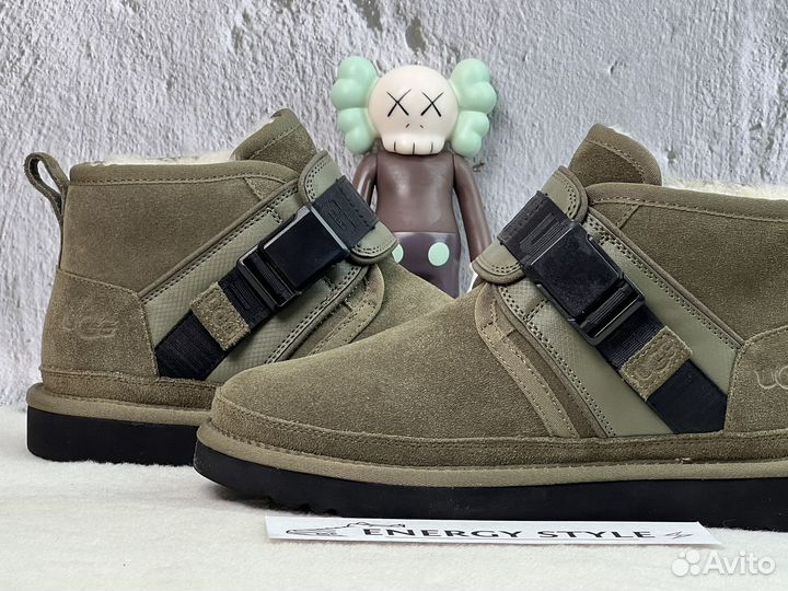 Ботинки угги Ugg Neumel Snapback Khaki