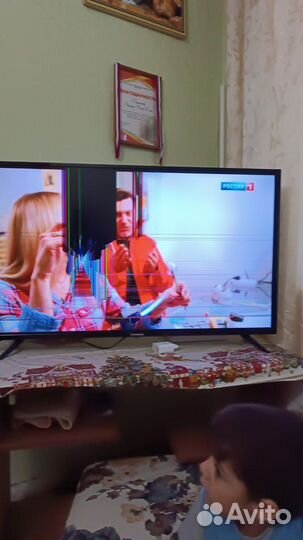 Телевизор бу на запчасти