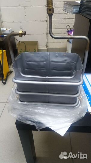 Теплообменник для газовой колонки