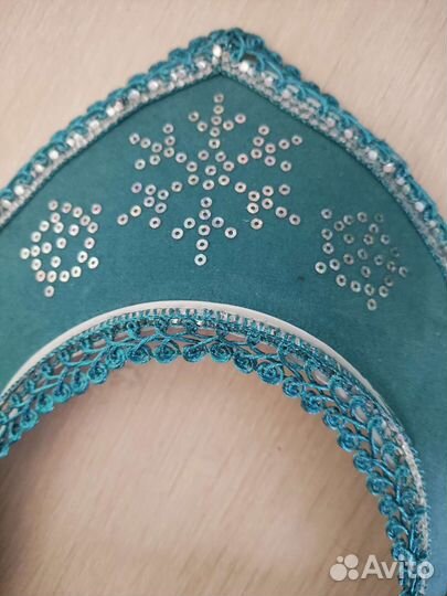 Кокошник детский